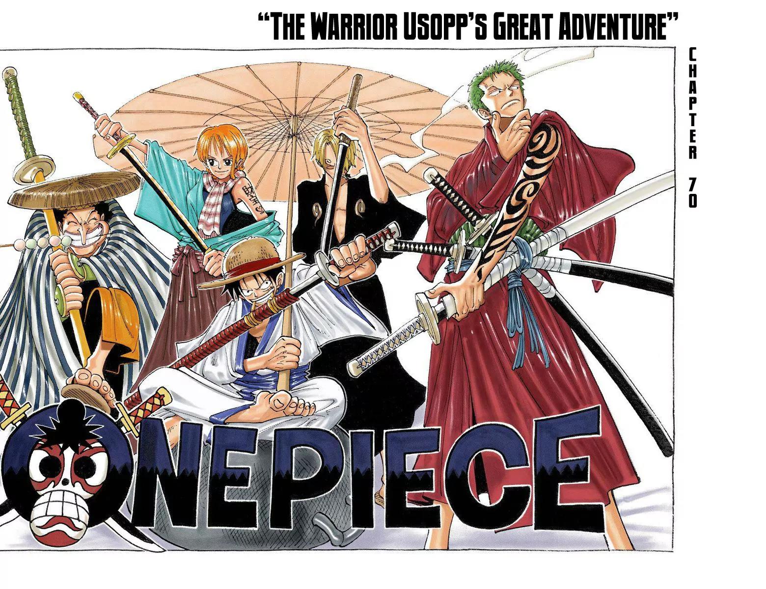 Read One Piece EN Manga Online