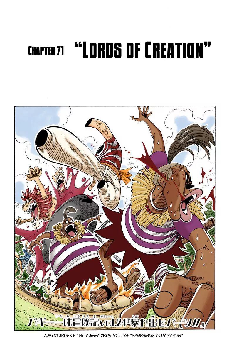 Read One Piece EN Manga Online