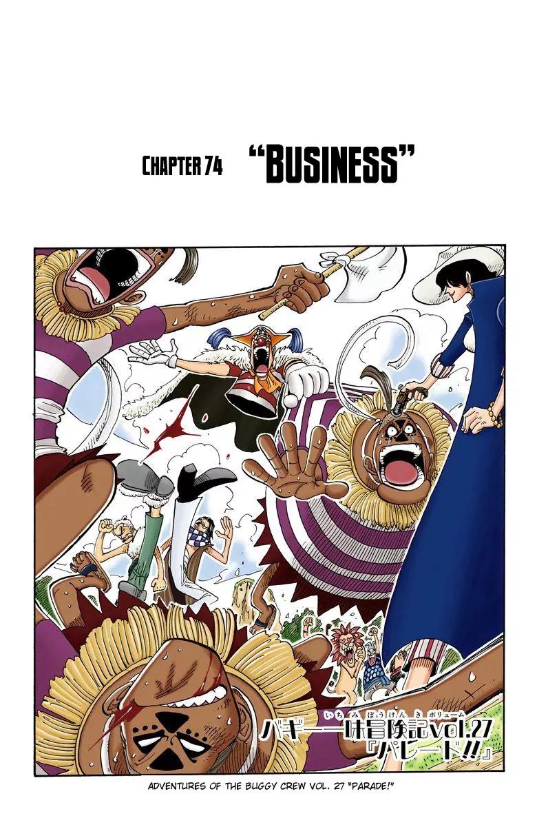 Read One Piece EN Manga Online