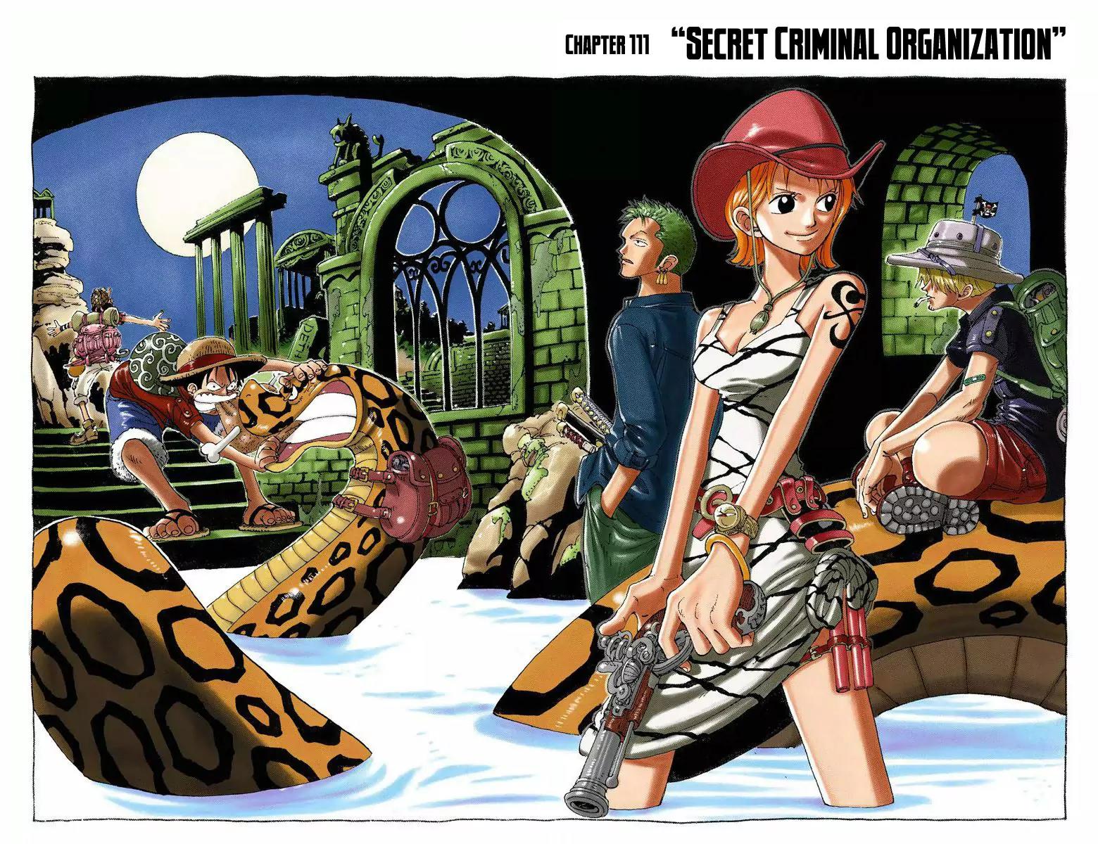 Read One Piece EN Manga Online