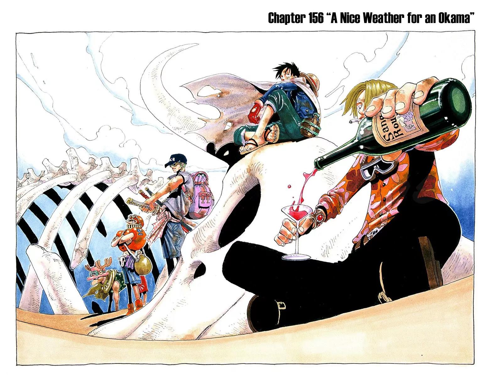 Read One Piece EN Manga Online