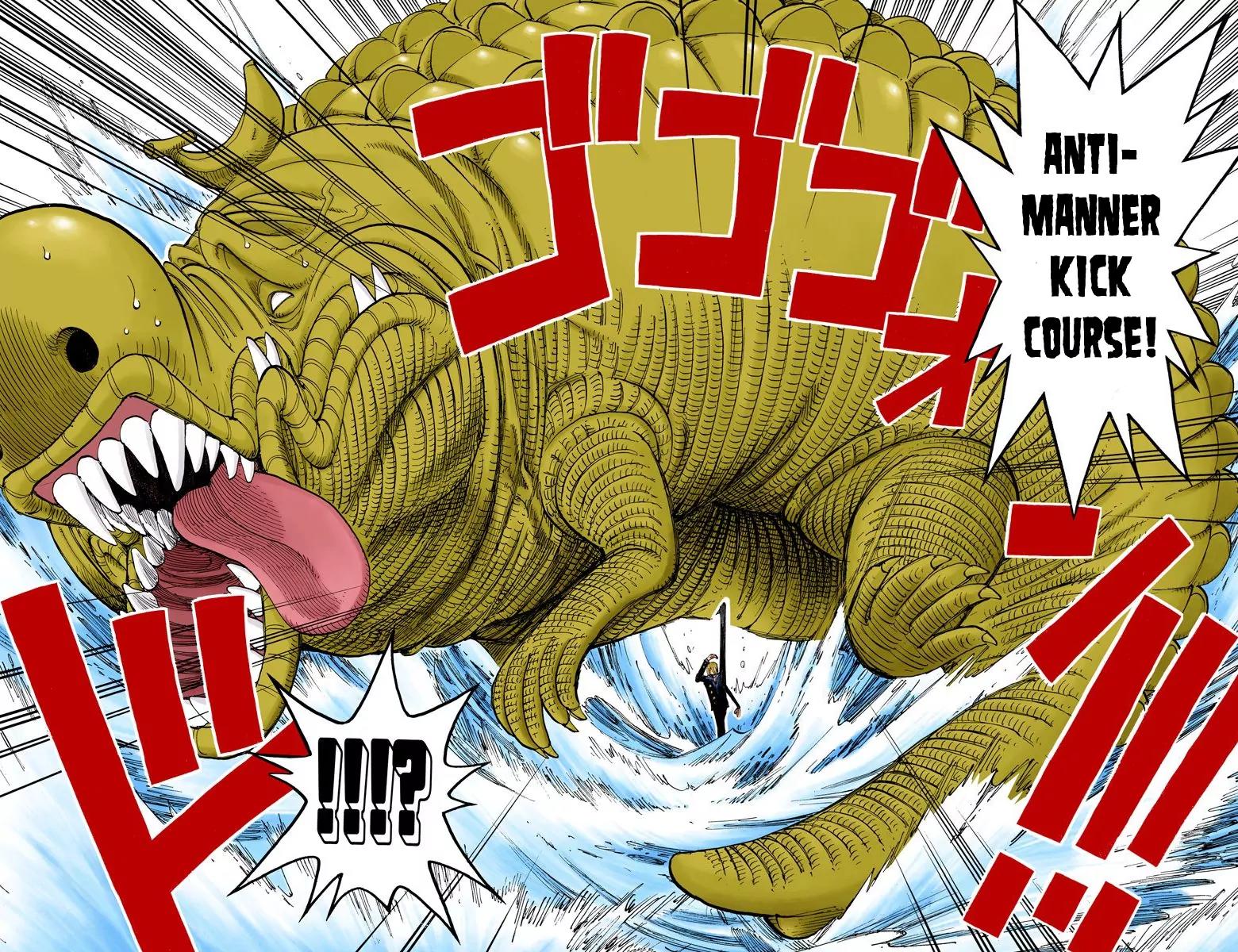 Read One Piece EN Manga Online