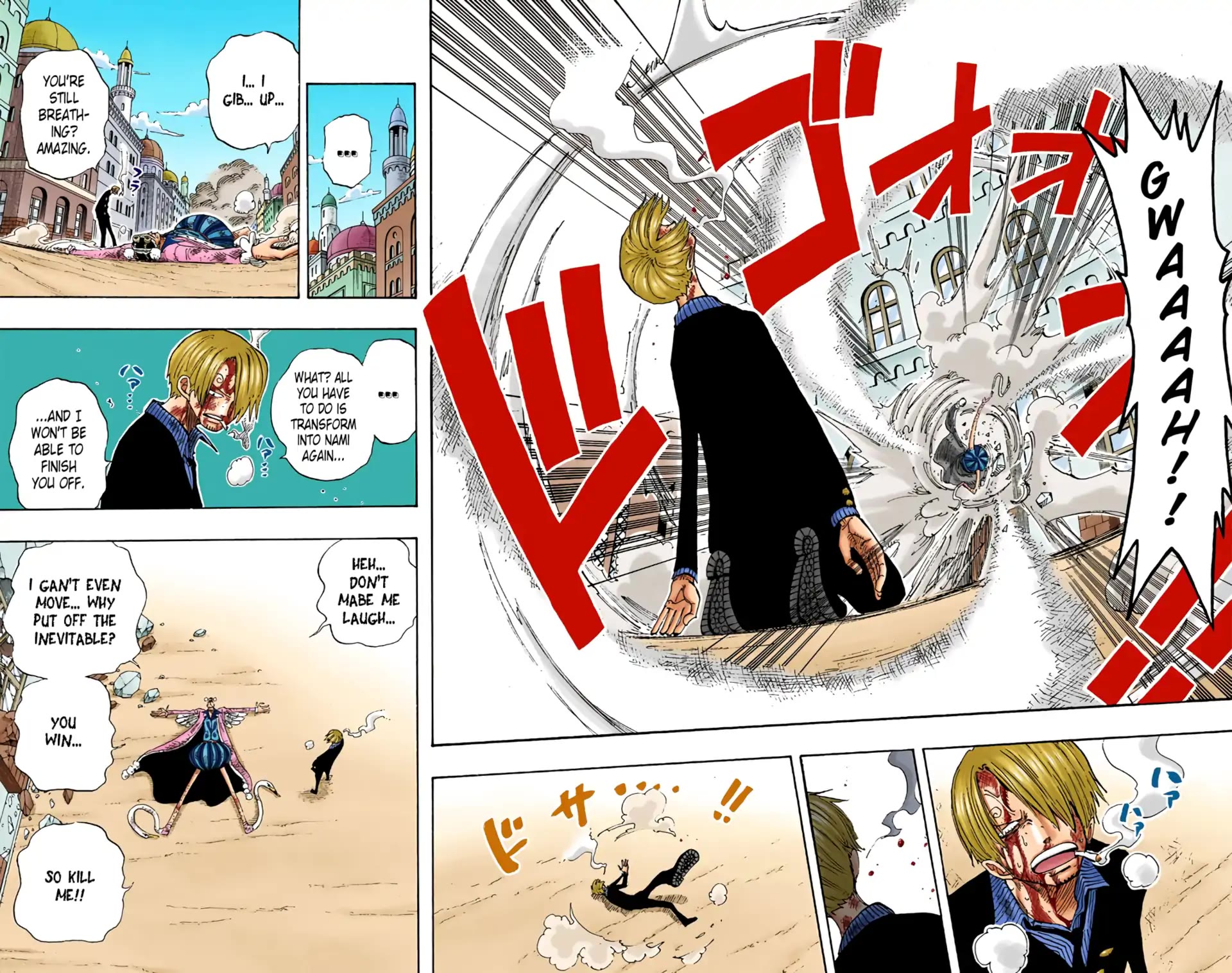 Read One Piece EN Manga Online