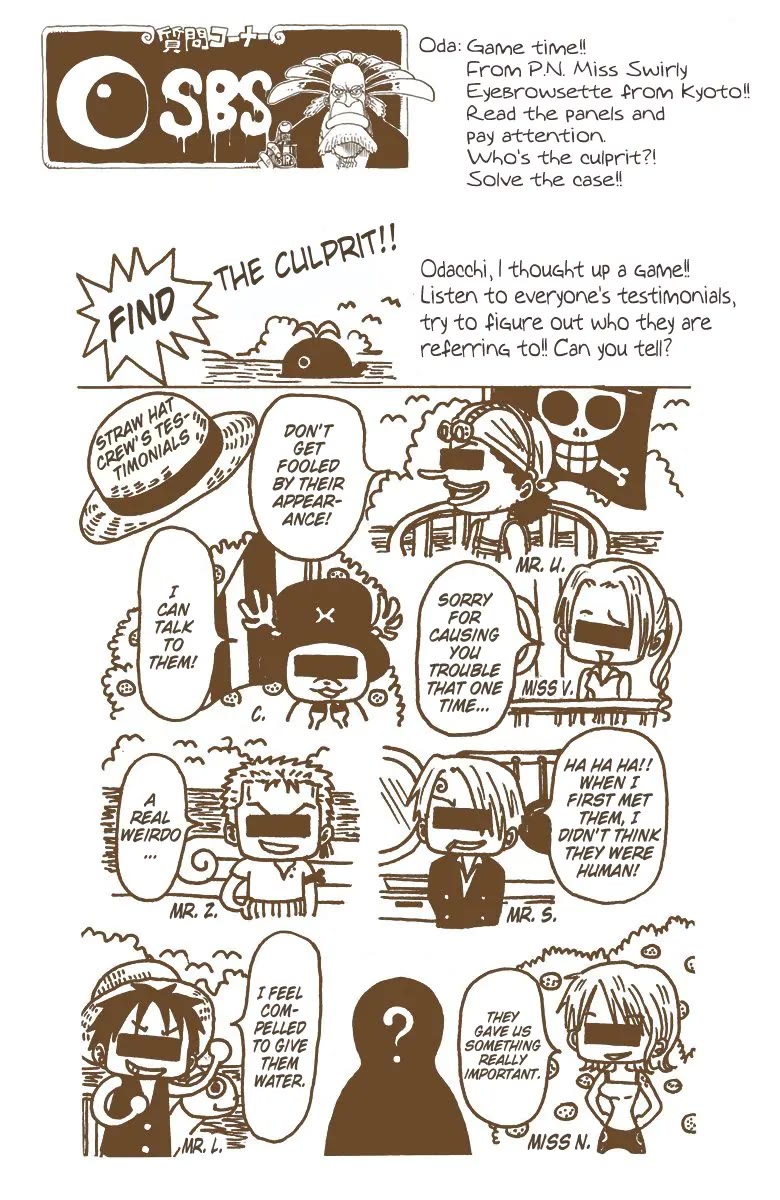 Read One Piece EN Manga Online