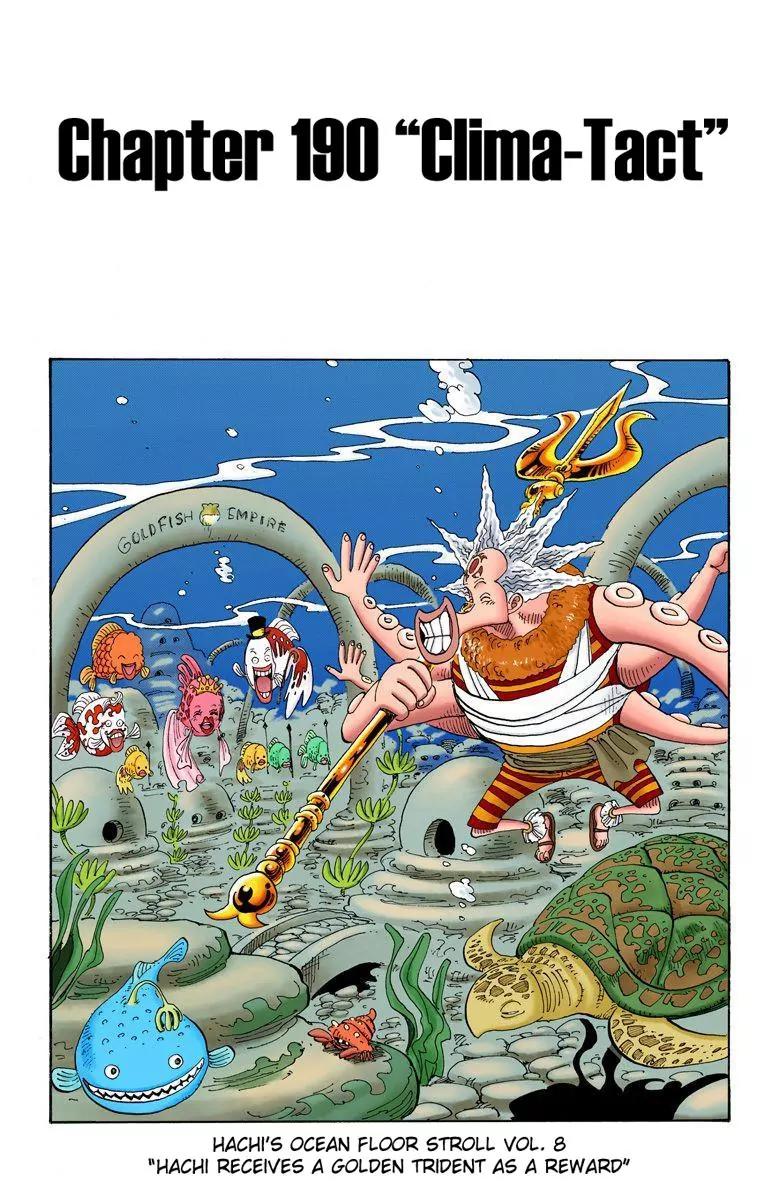 Read One Piece EN Manga Online