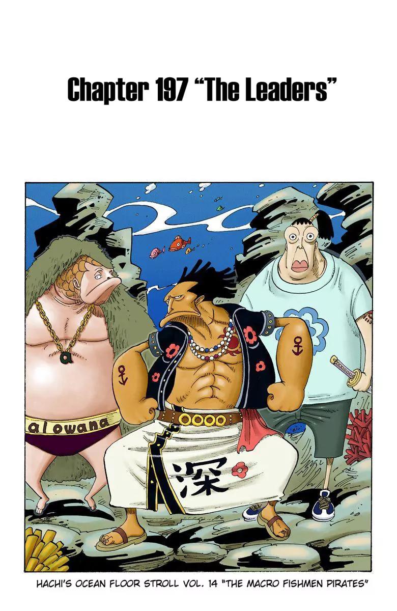 Read One Piece EN Manga Online