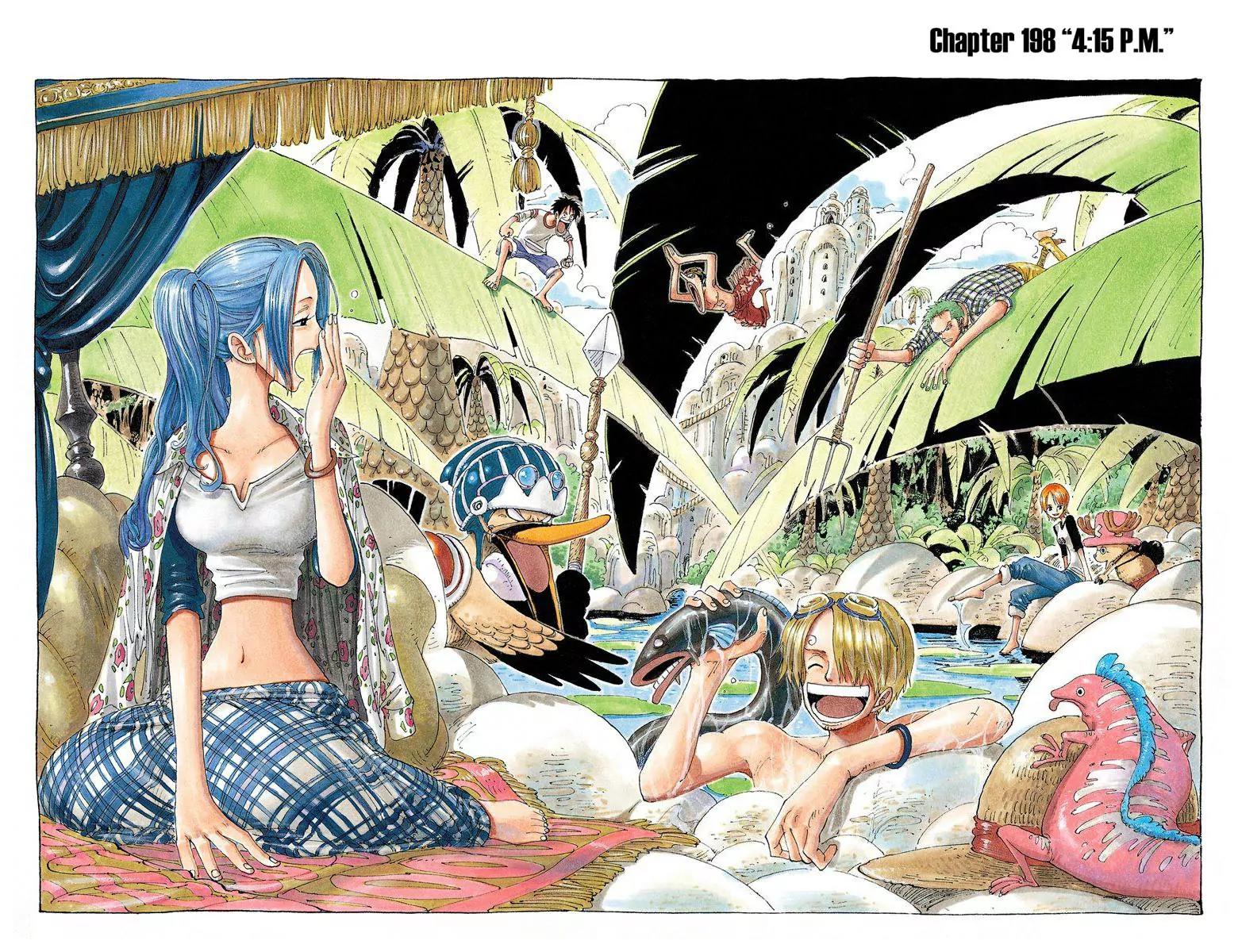 Read One Piece EN Manga Online