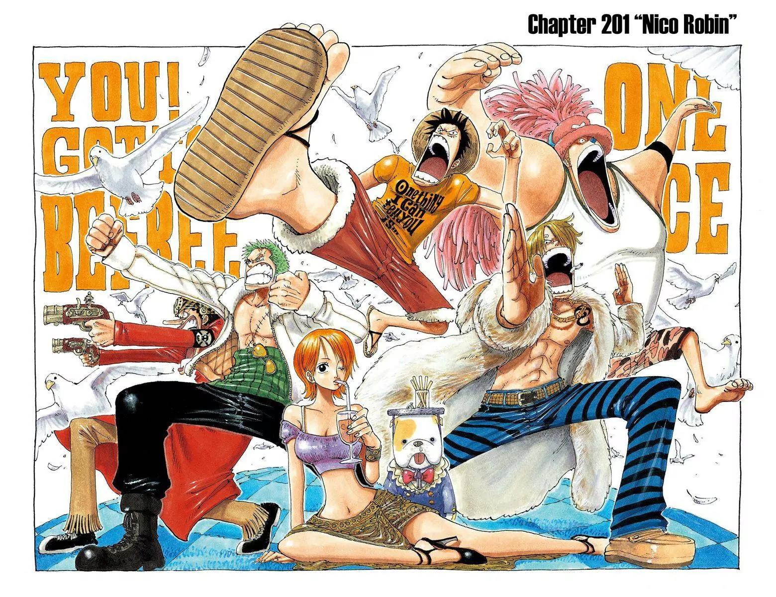 Read One Piece EN Manga Online