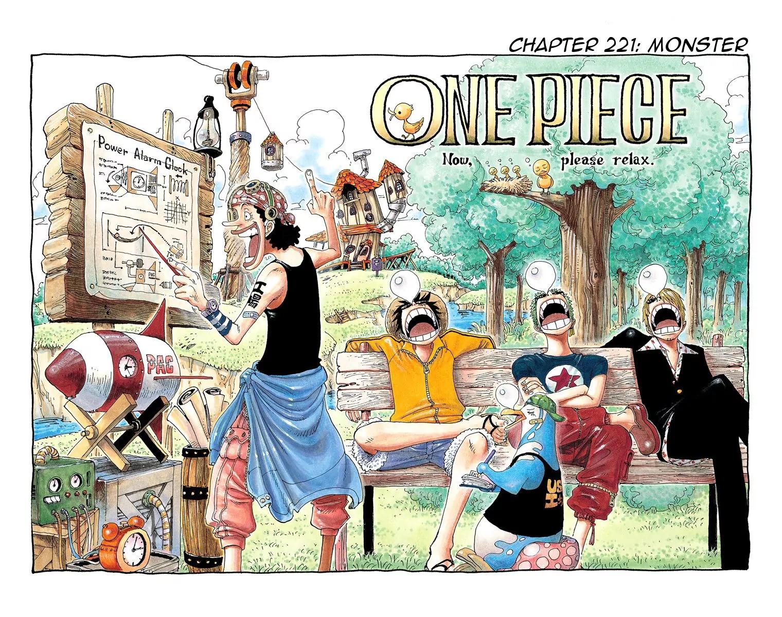 Read One Piece EN Manga Online