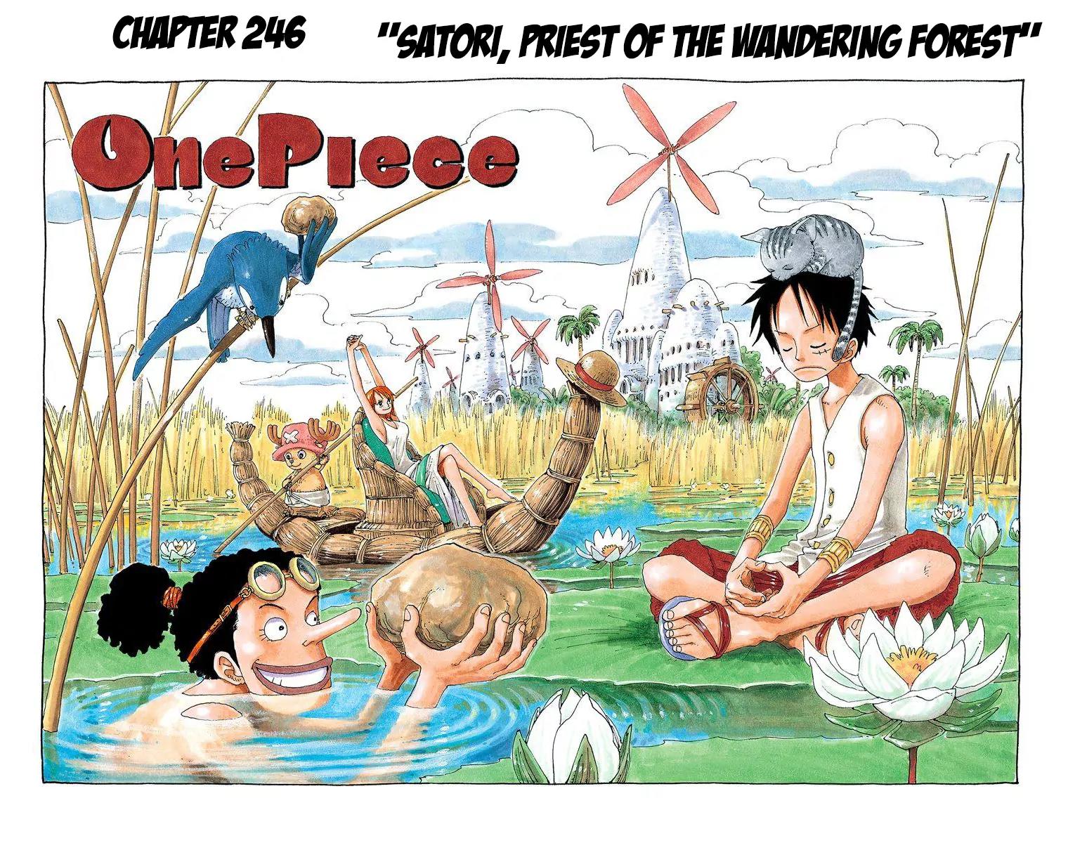 Read One Piece EN Manga Online
