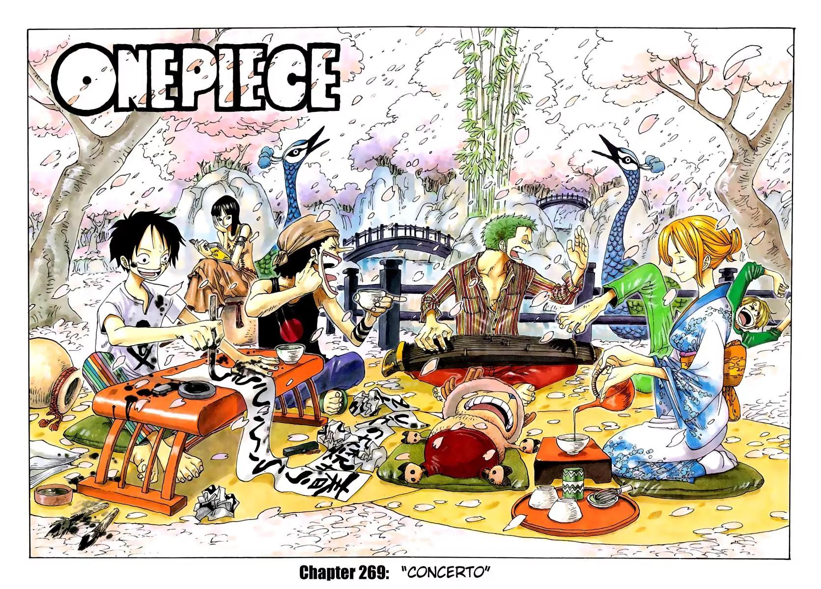 Read One Piece EN Manga Online