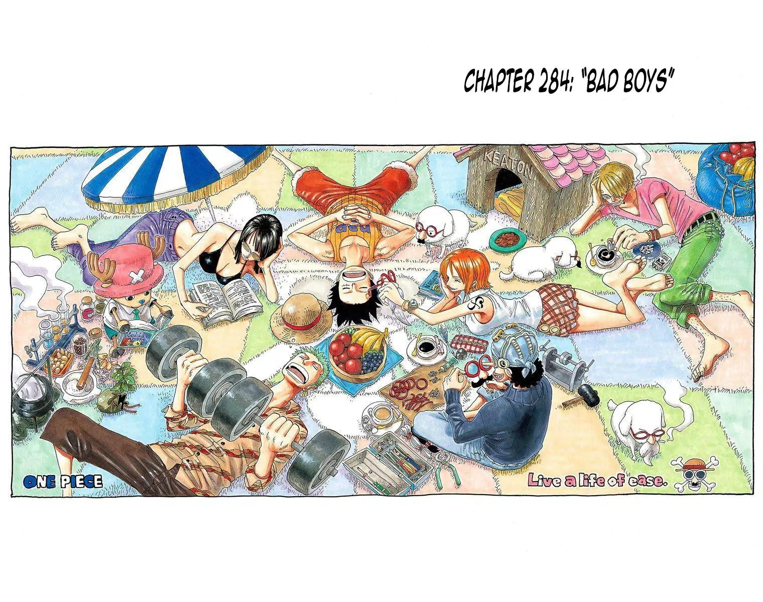 Read One Piece EN Manga Online
