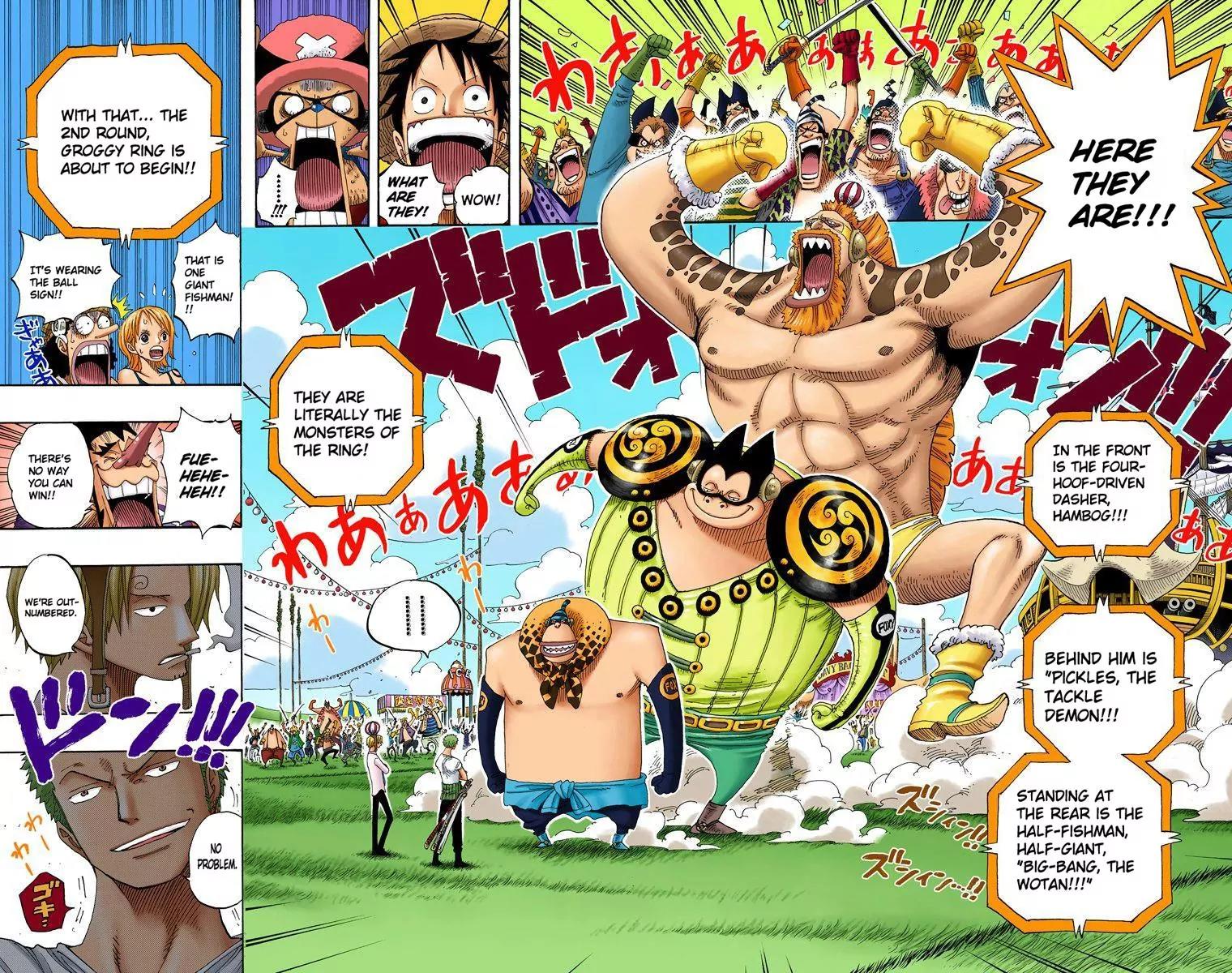 Read One Piece EN Manga Online