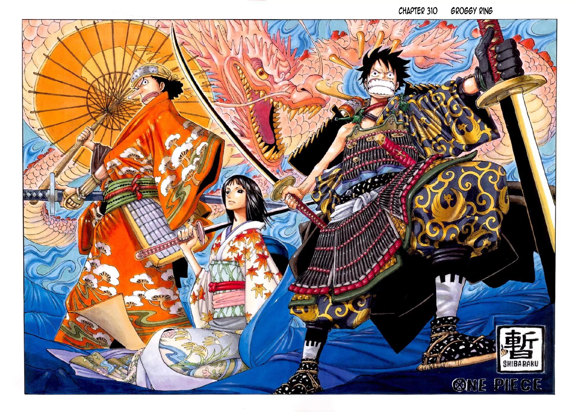 Read One Piece EN Manga Online