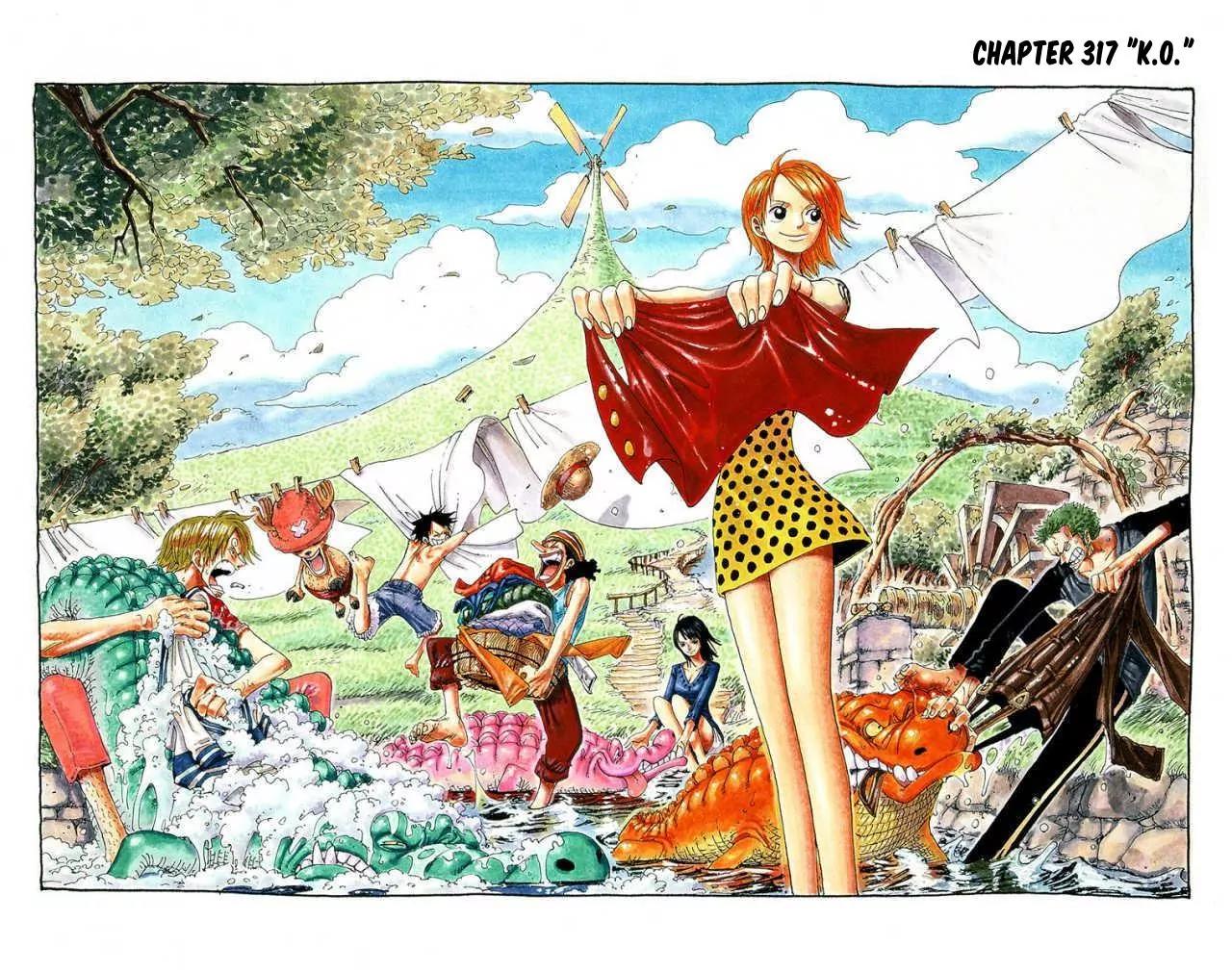 Read One Piece EN Manga Online