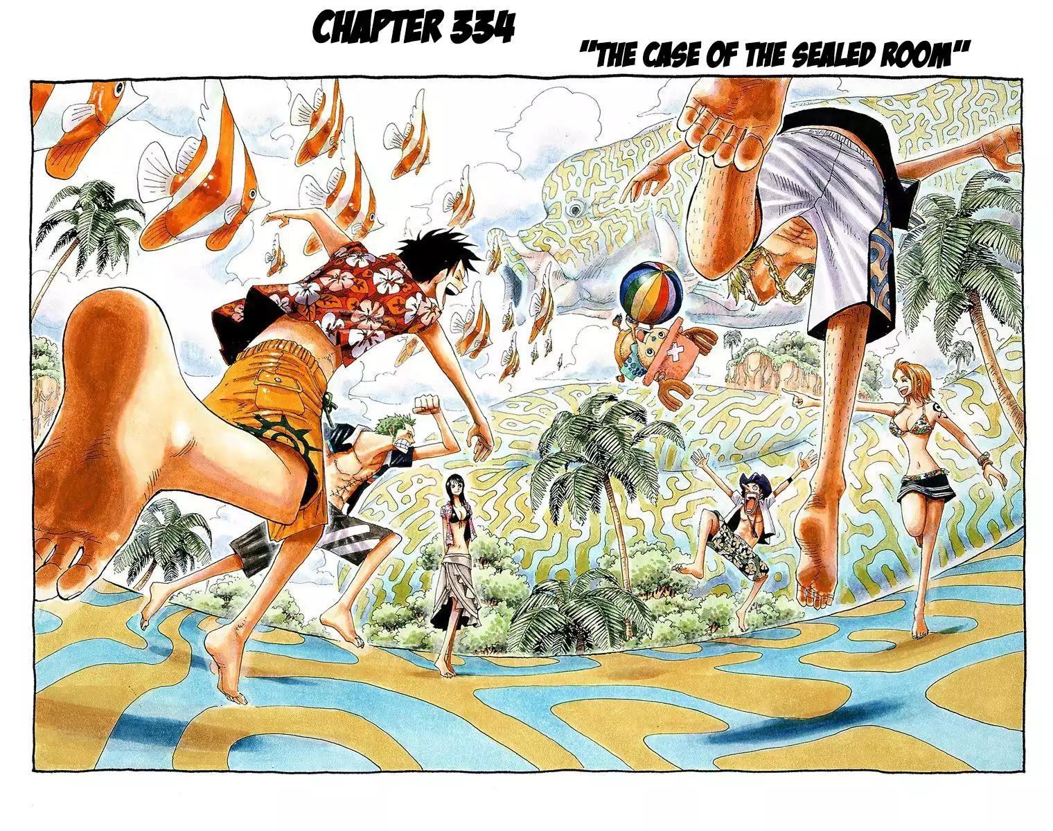 Read One Piece EN Manga Online