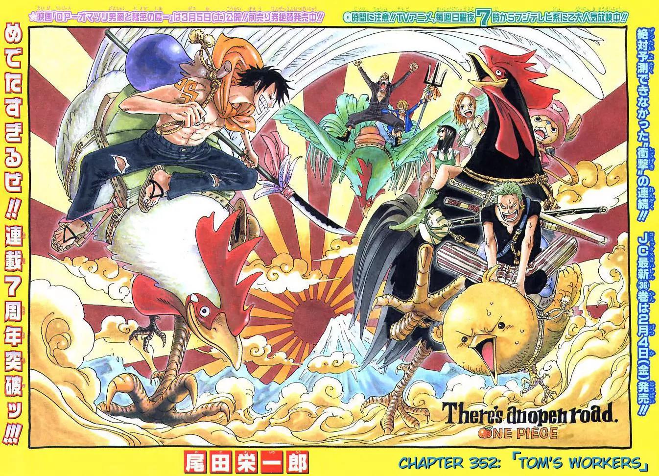 Read One Piece EN Manga Online