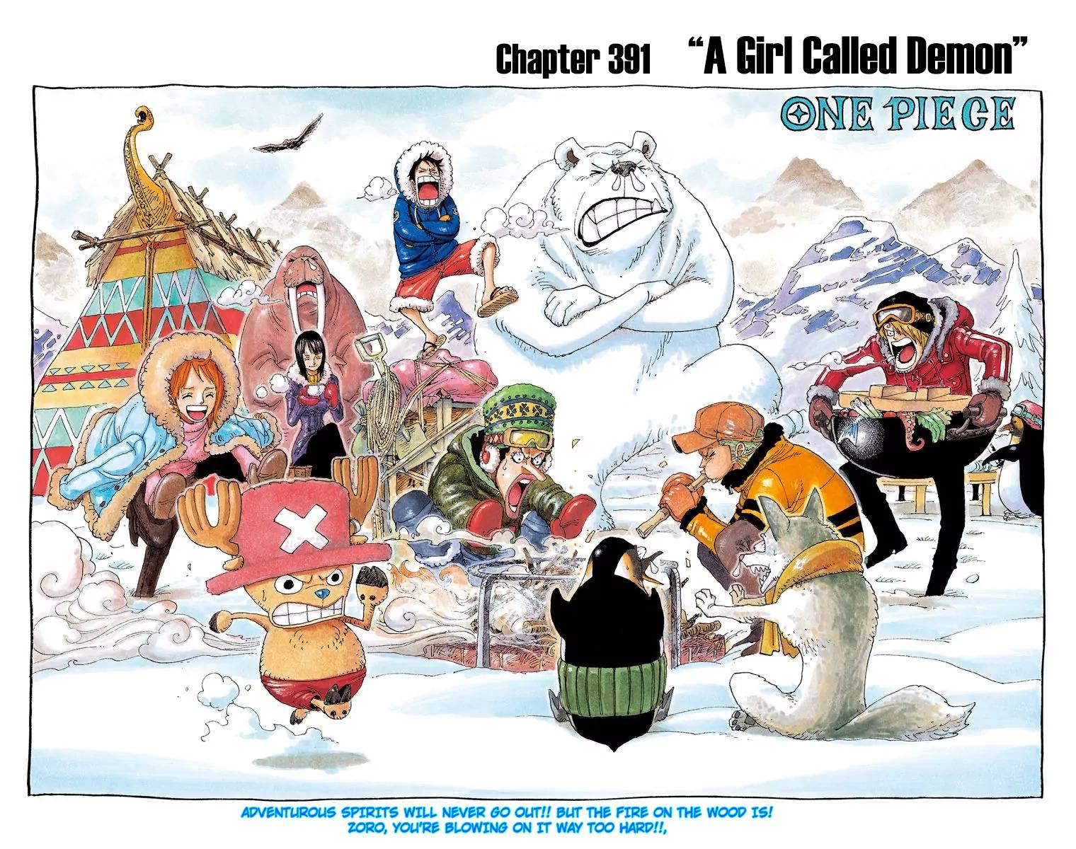 Read One Piece EN Manga Online