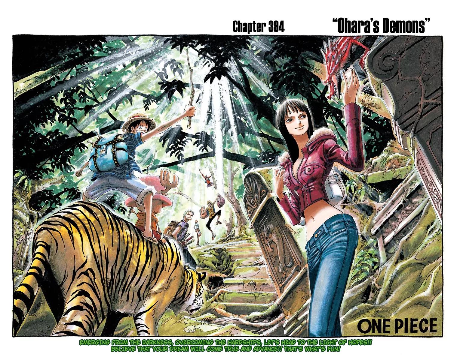 Read One Piece EN Manga Online