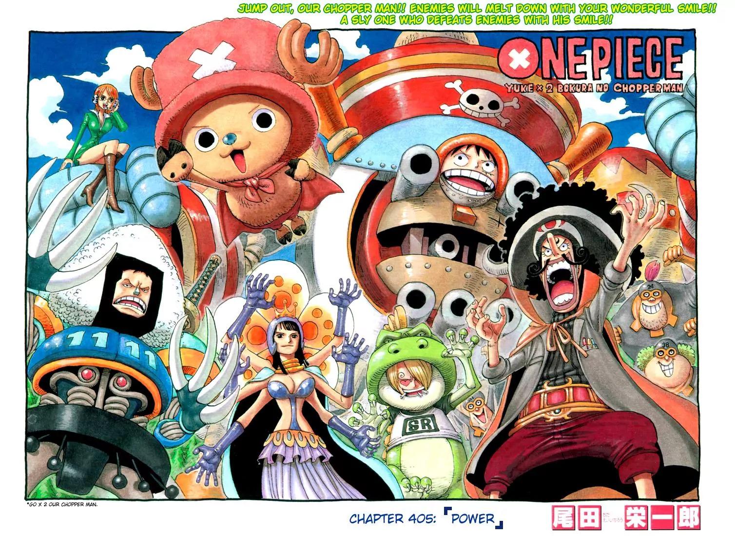 Read One Piece EN Manga Online