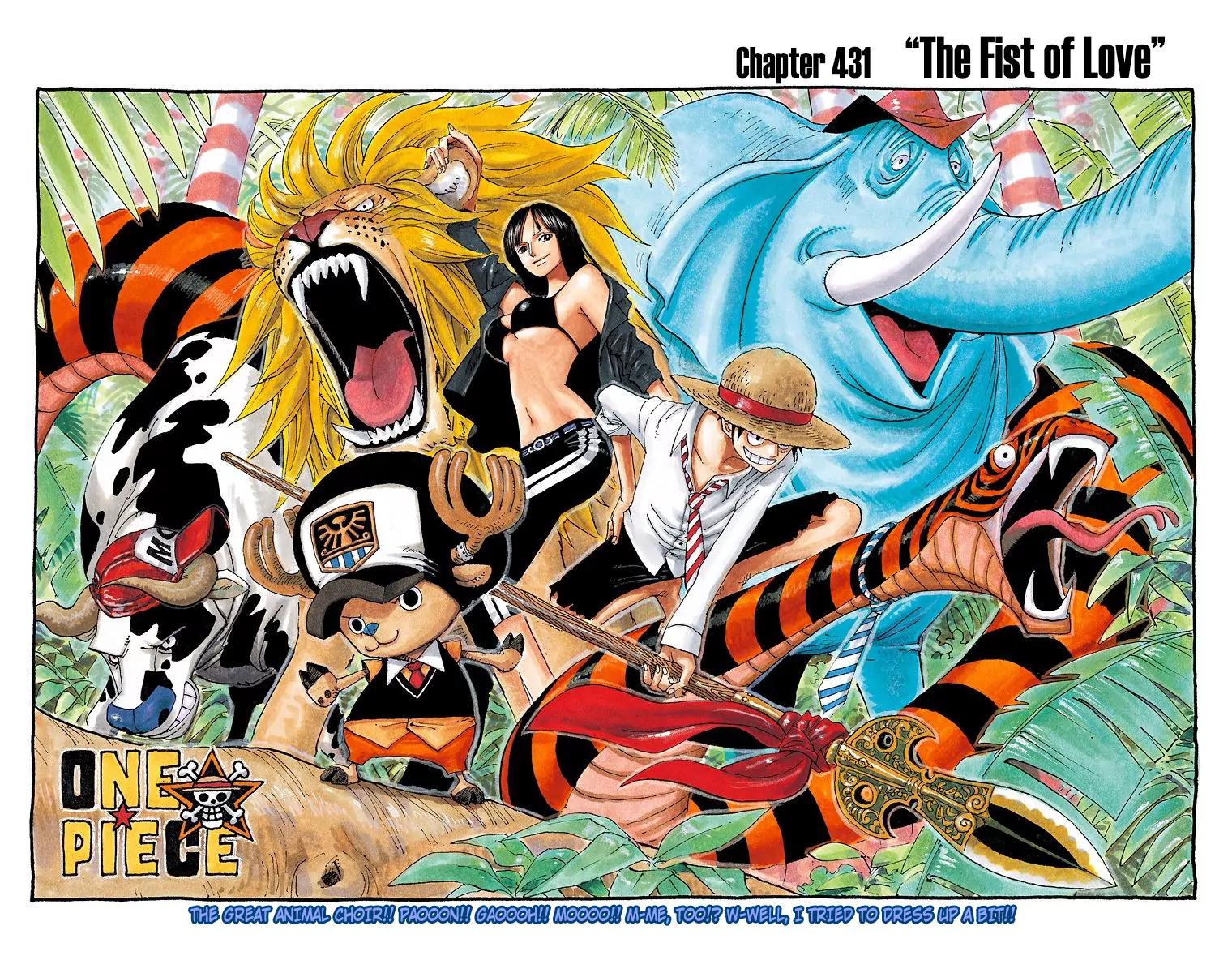 Read One Piece EN Manga Online
