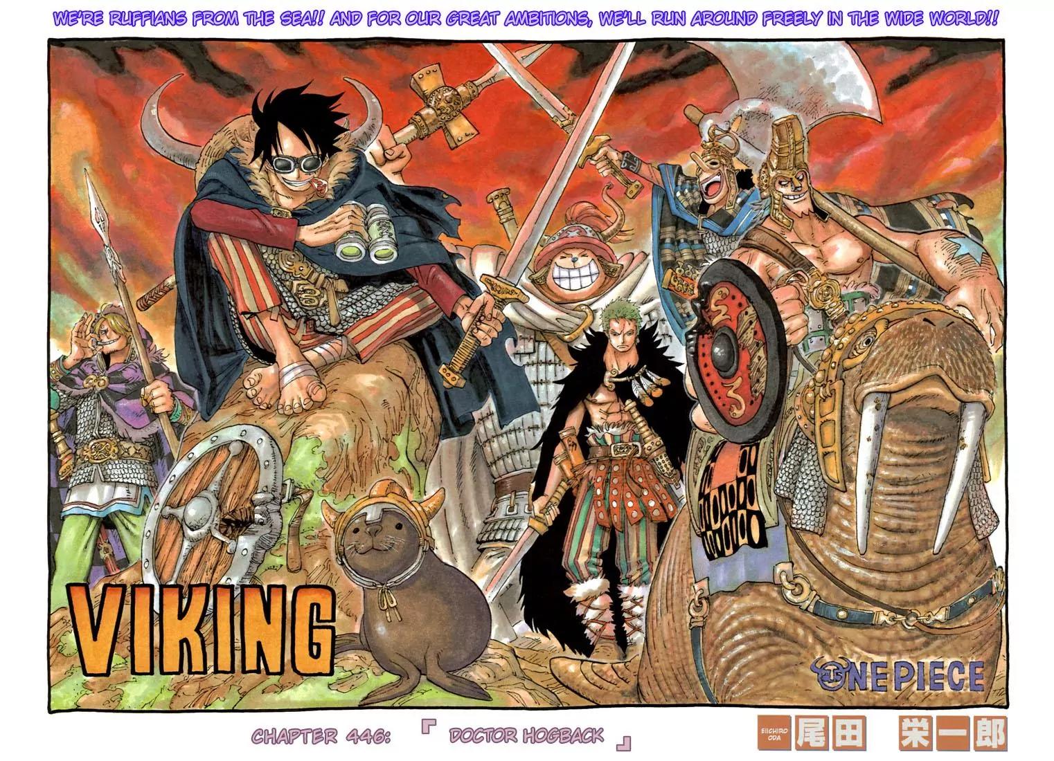 Read One Piece EN Manga Online