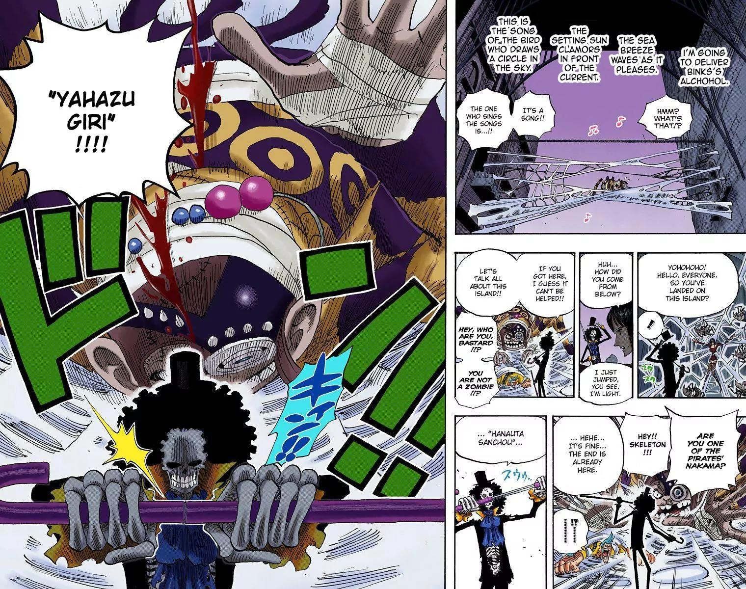 Read One Piece EN Manga Online