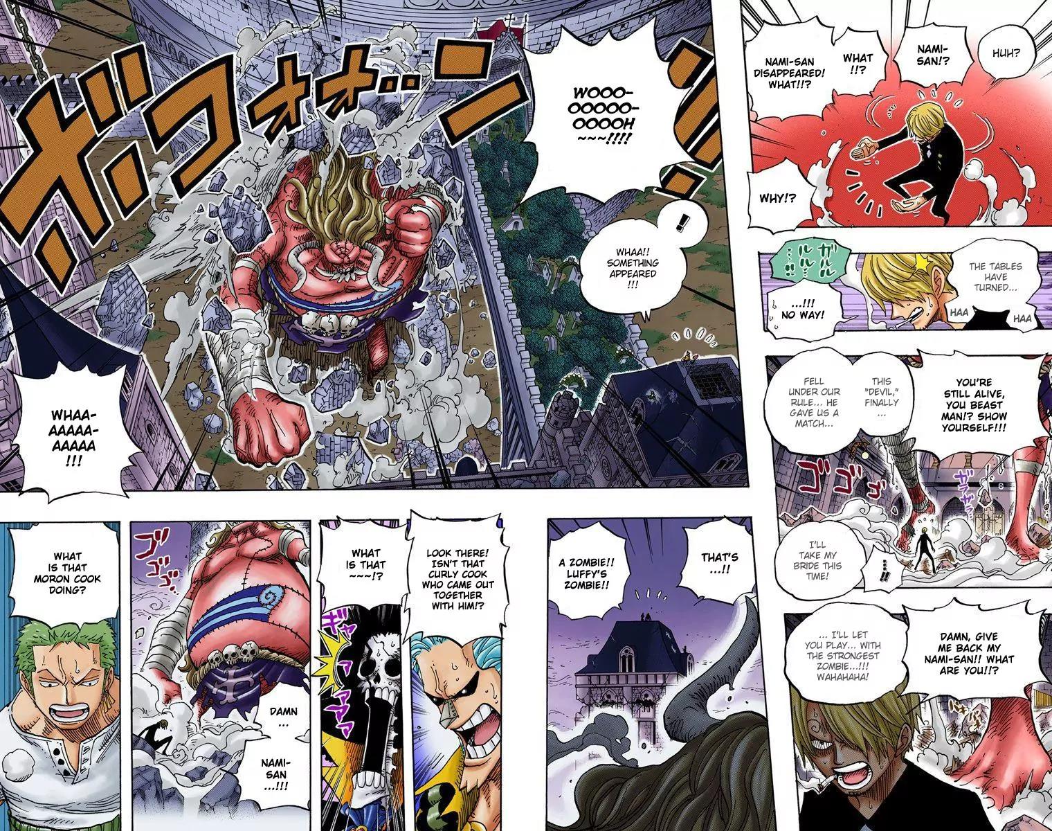 Read One Piece EN Manga Online