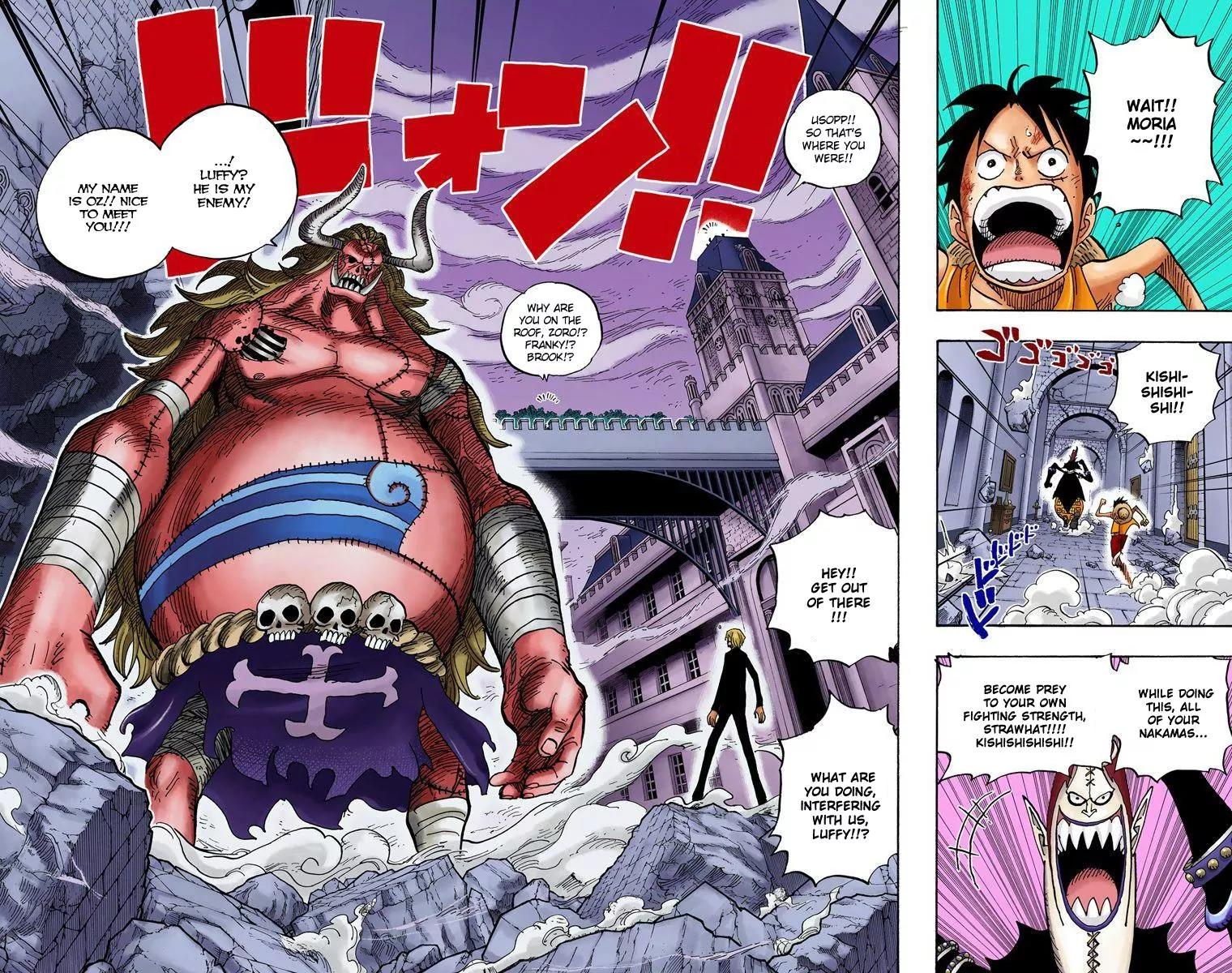 Read One Piece EN Manga Online