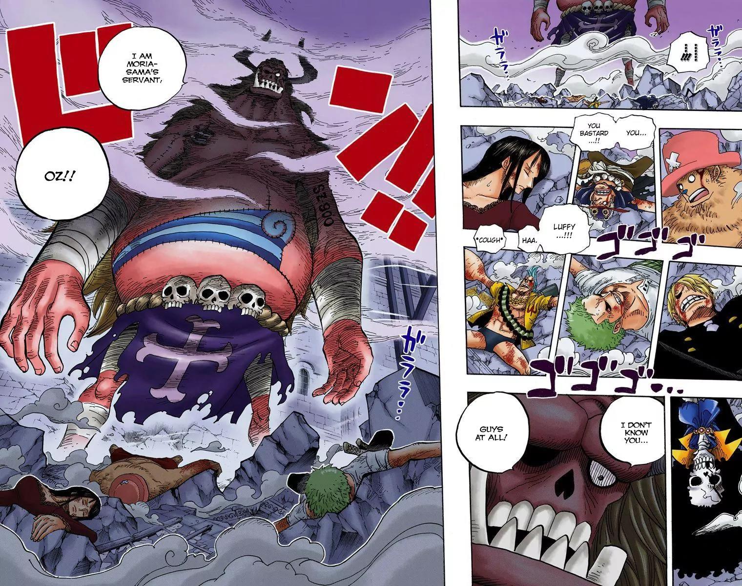 Read One Piece EN Manga Online