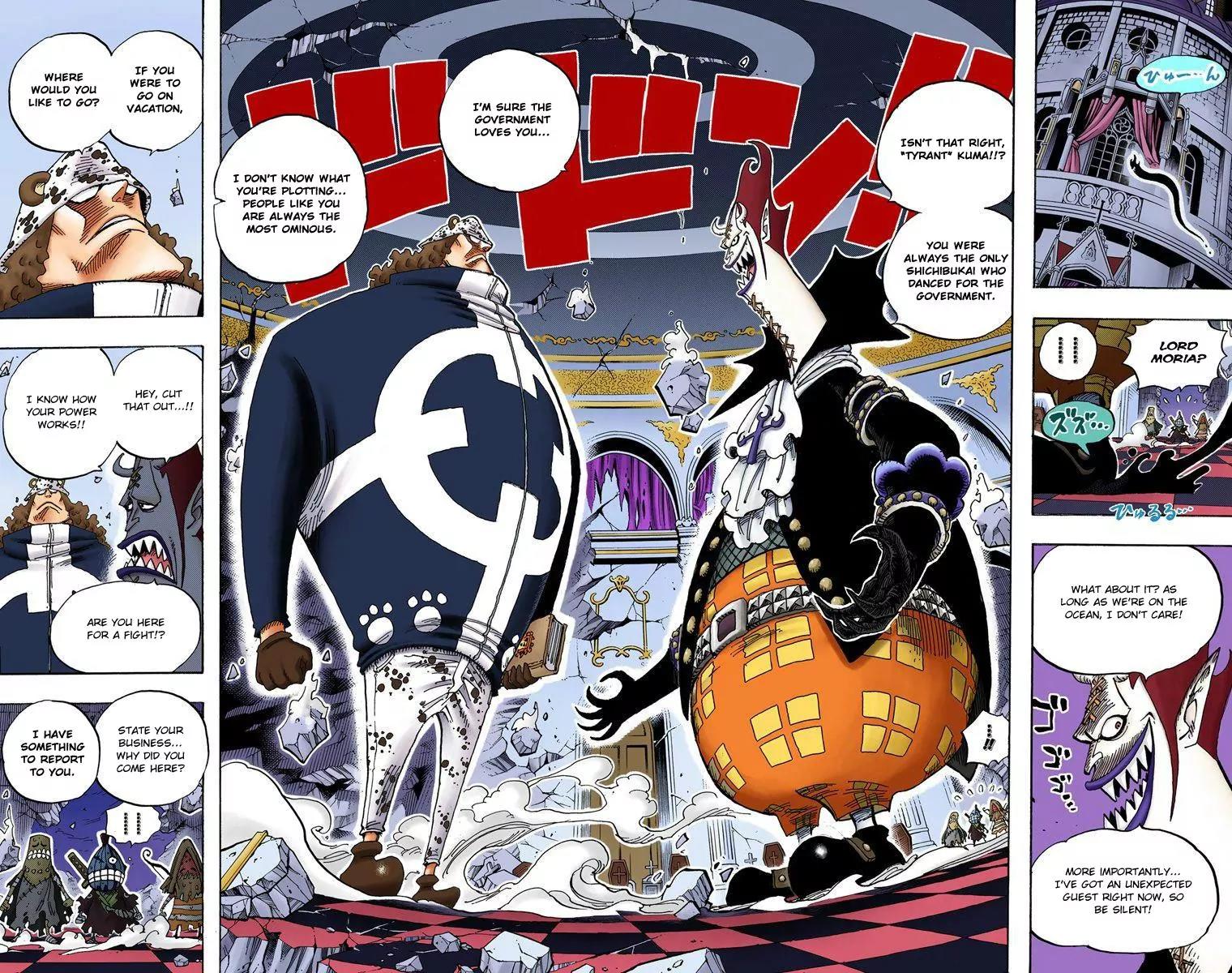 Read One Piece EN Manga Online