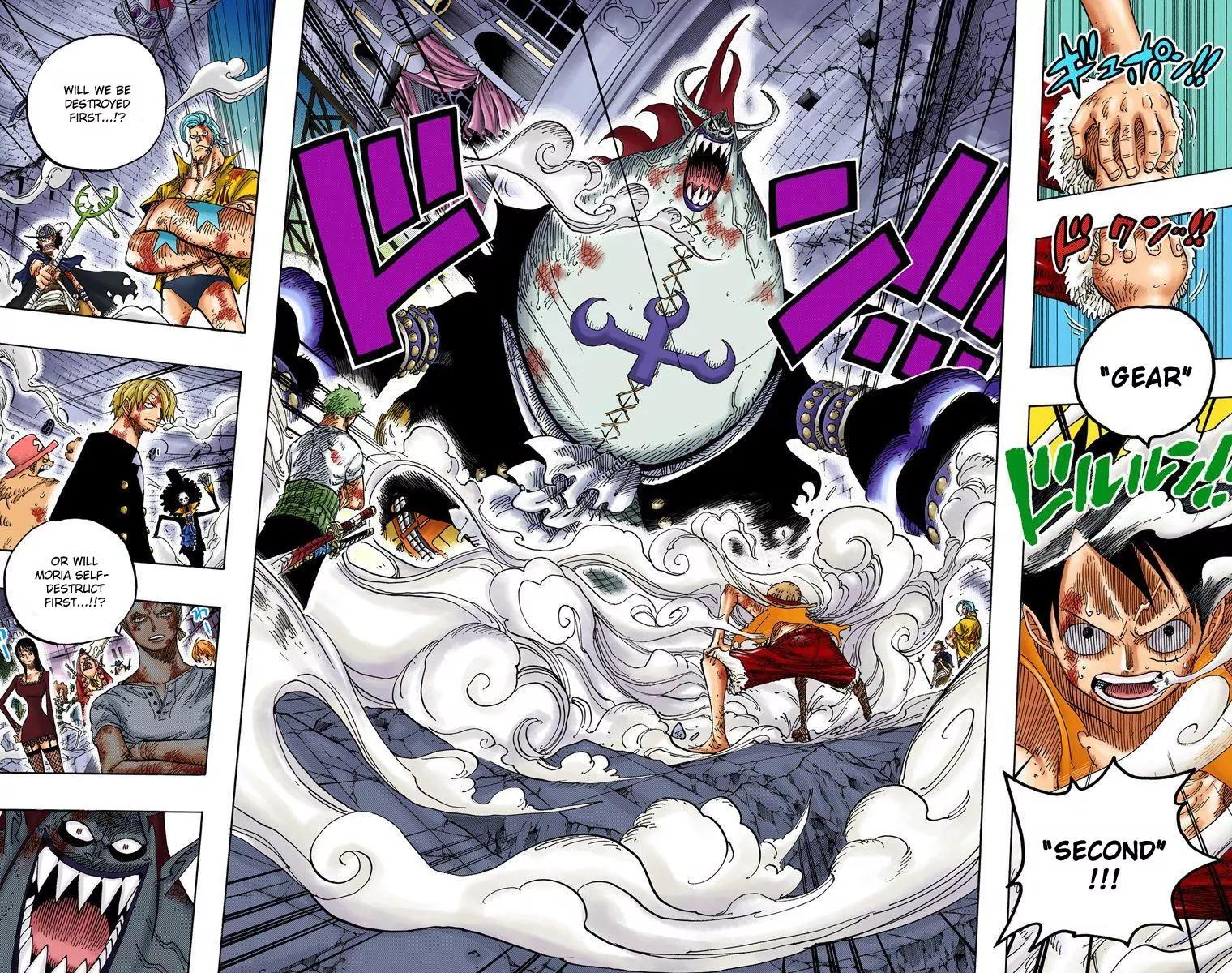 Read One Piece EN Manga Online