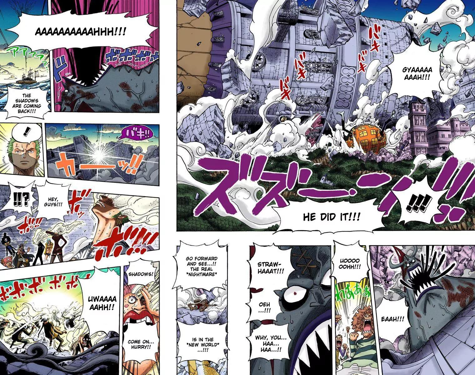 Read One Piece EN Manga Online