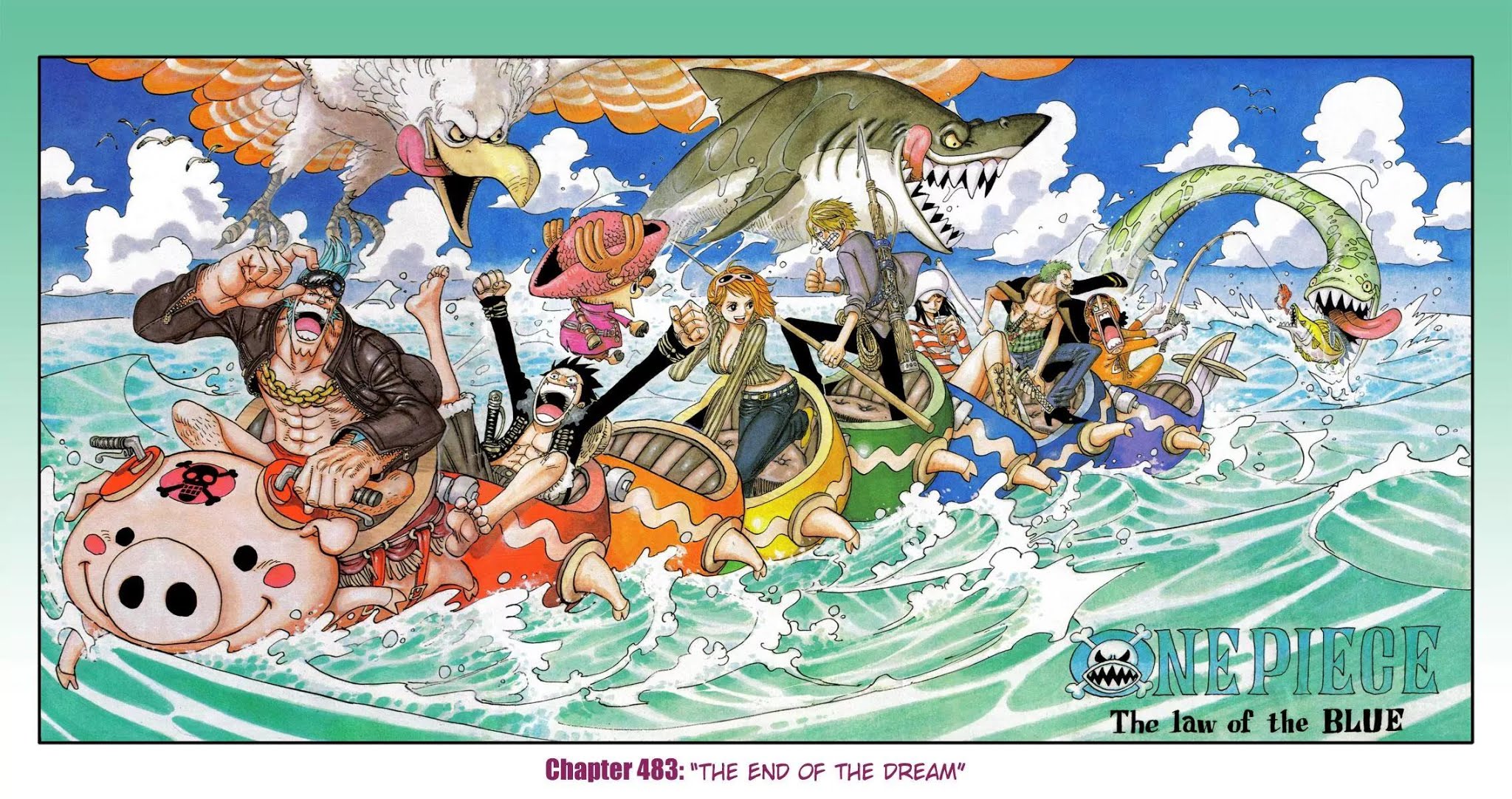 Read One Piece EN Manga Online
