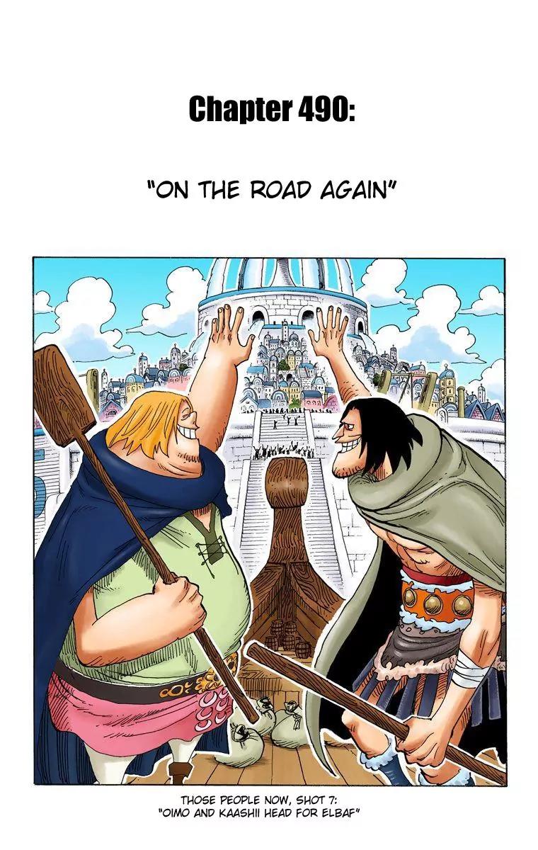 Read One Piece EN Manga Online