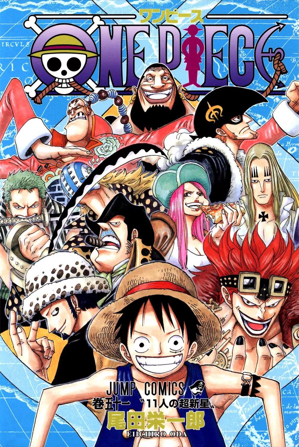 Read One Piece EN Manga Online