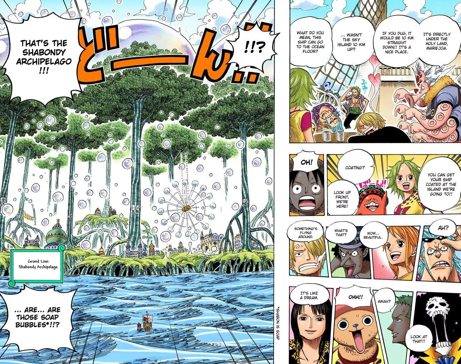 Read One Piece EN Manga Online