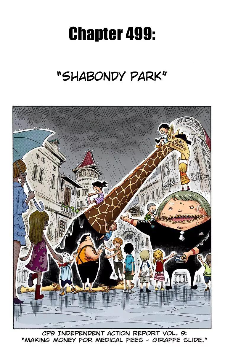 Read One Piece EN Manga Online