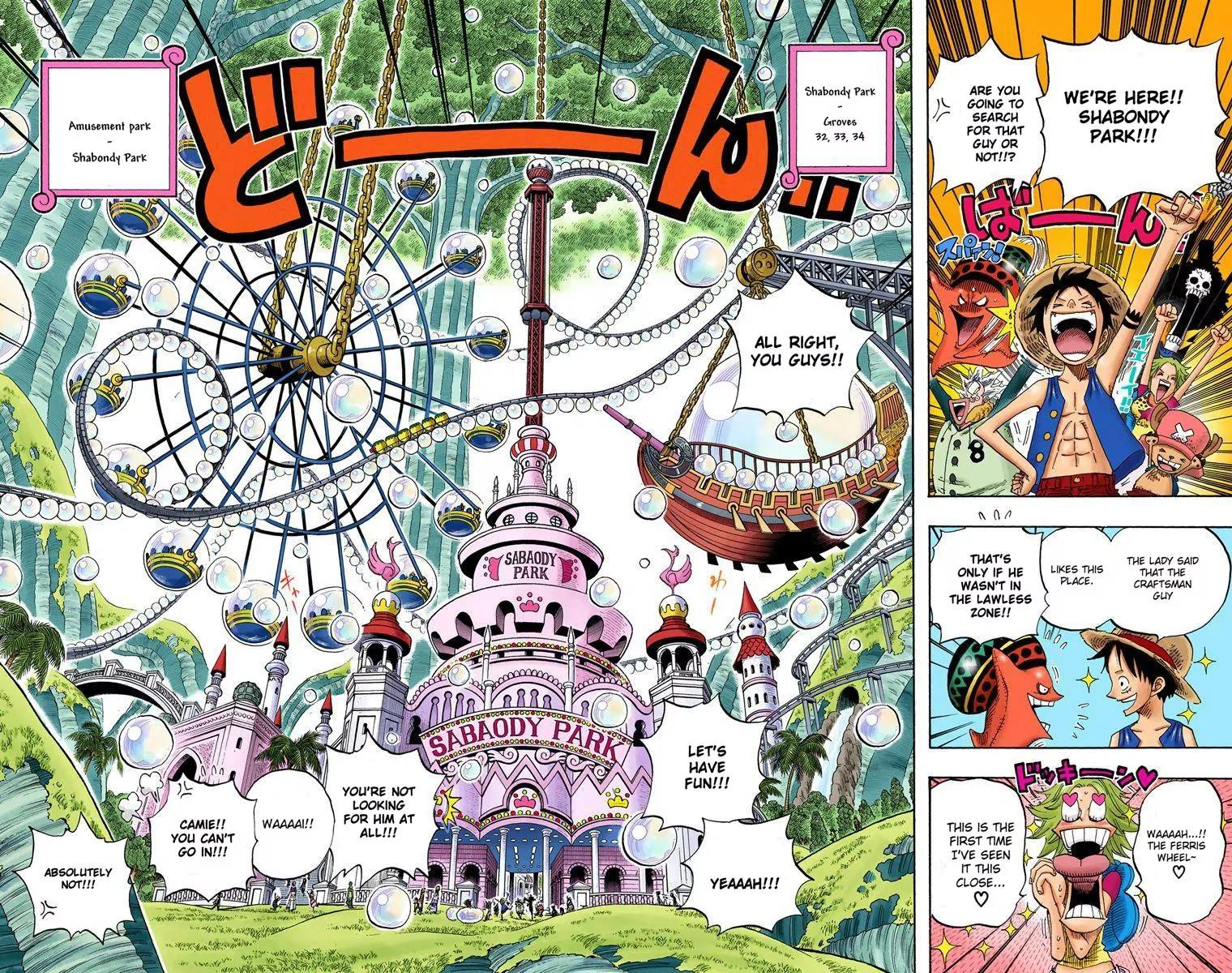 Read One Piece EN Manga Online
