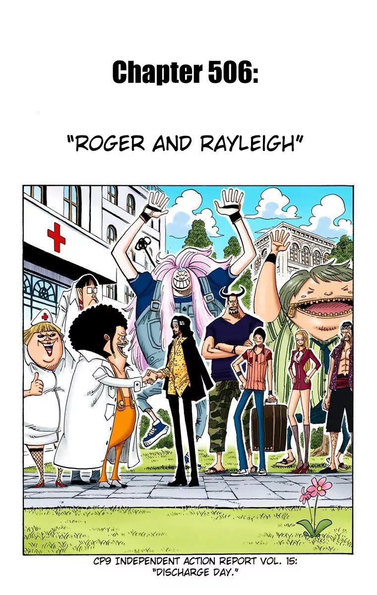 Read One Piece EN Manga Online