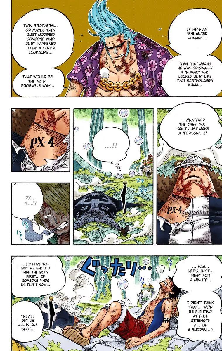 Read One Piece EN Manga Online