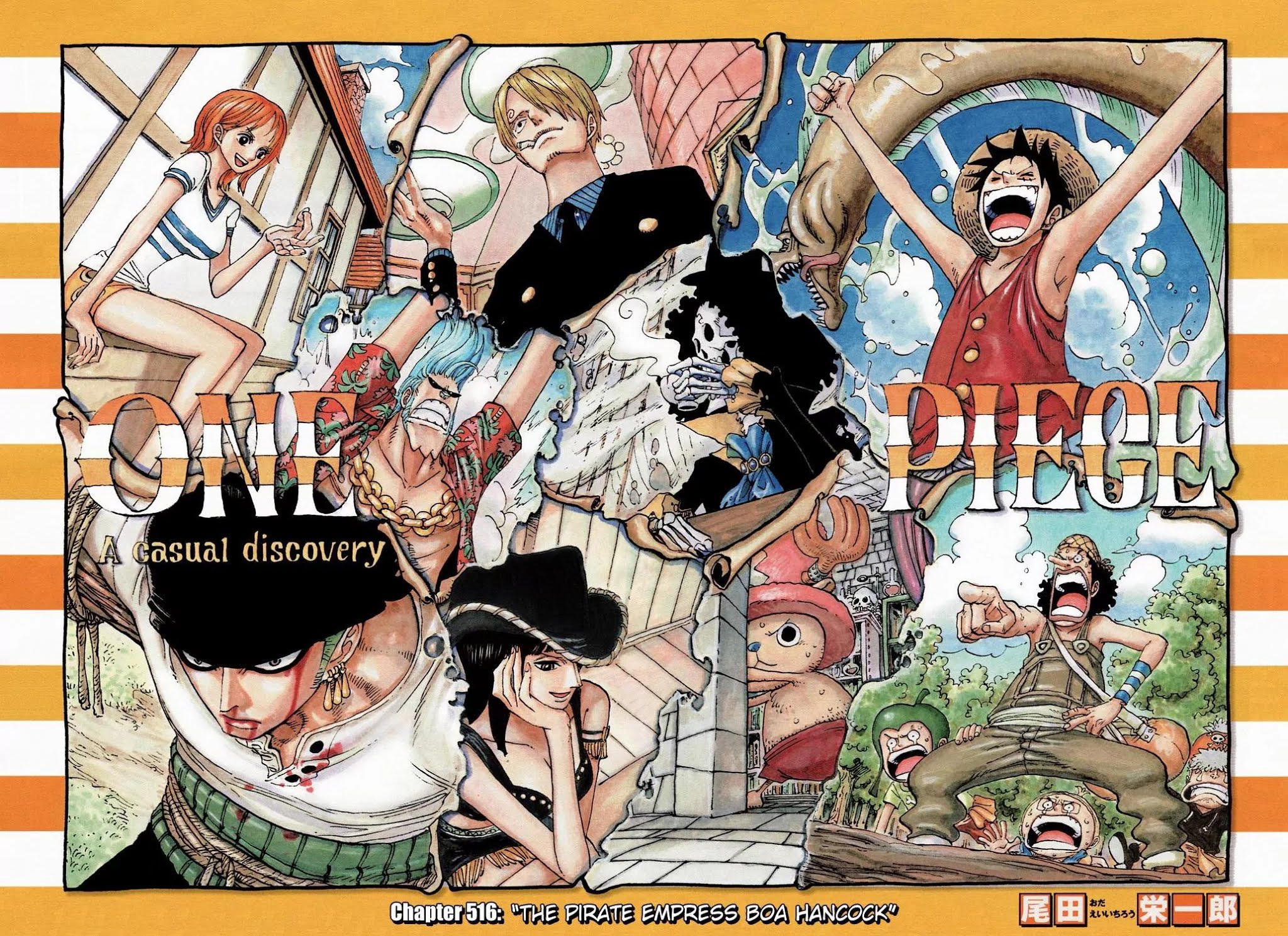 Read One Piece EN Manga Online
