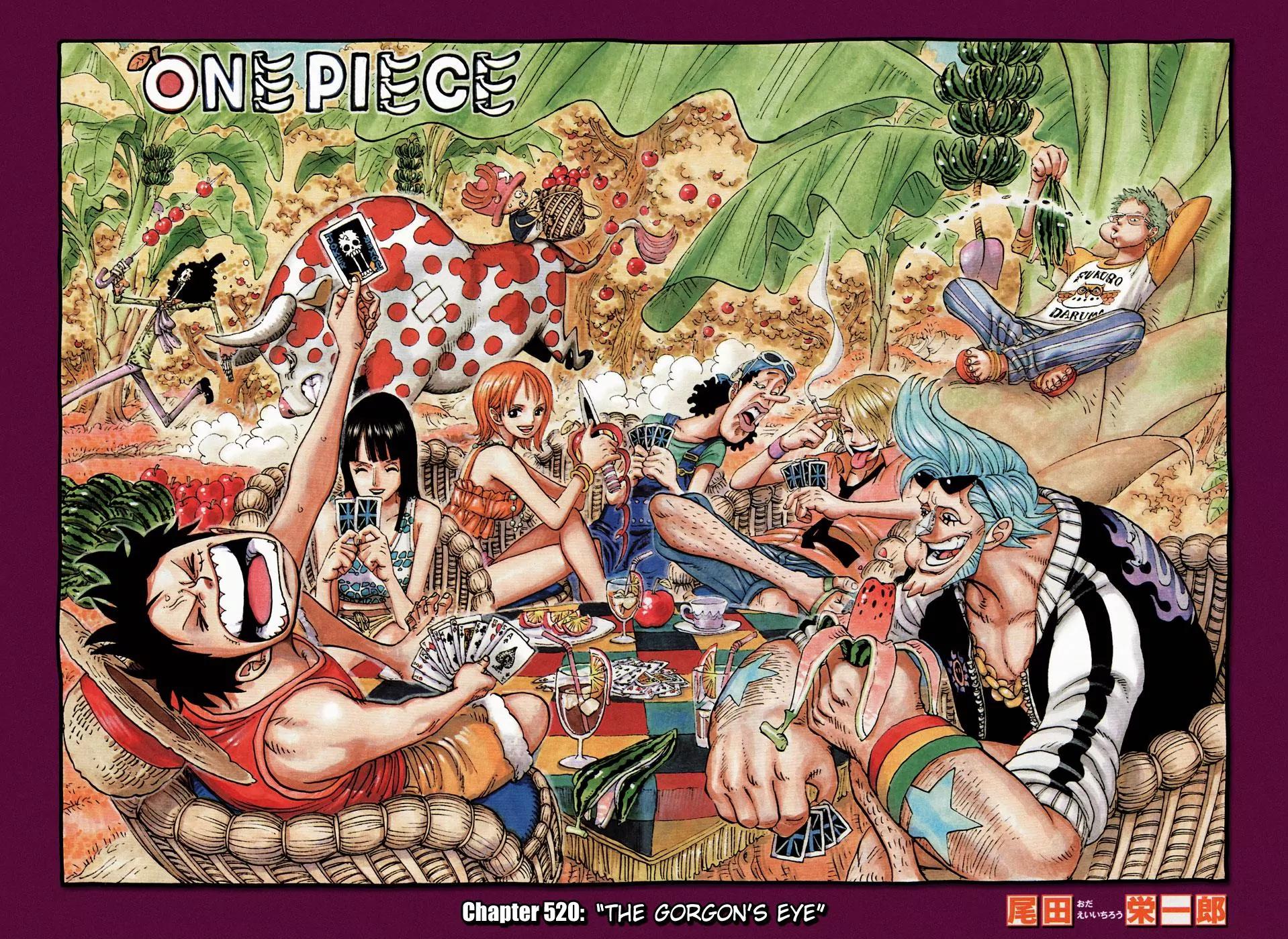Read One Piece EN Manga Online