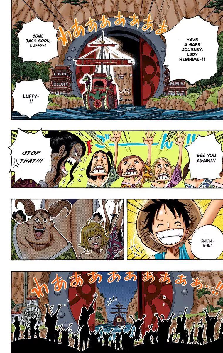 Read One Piece EN Manga Online