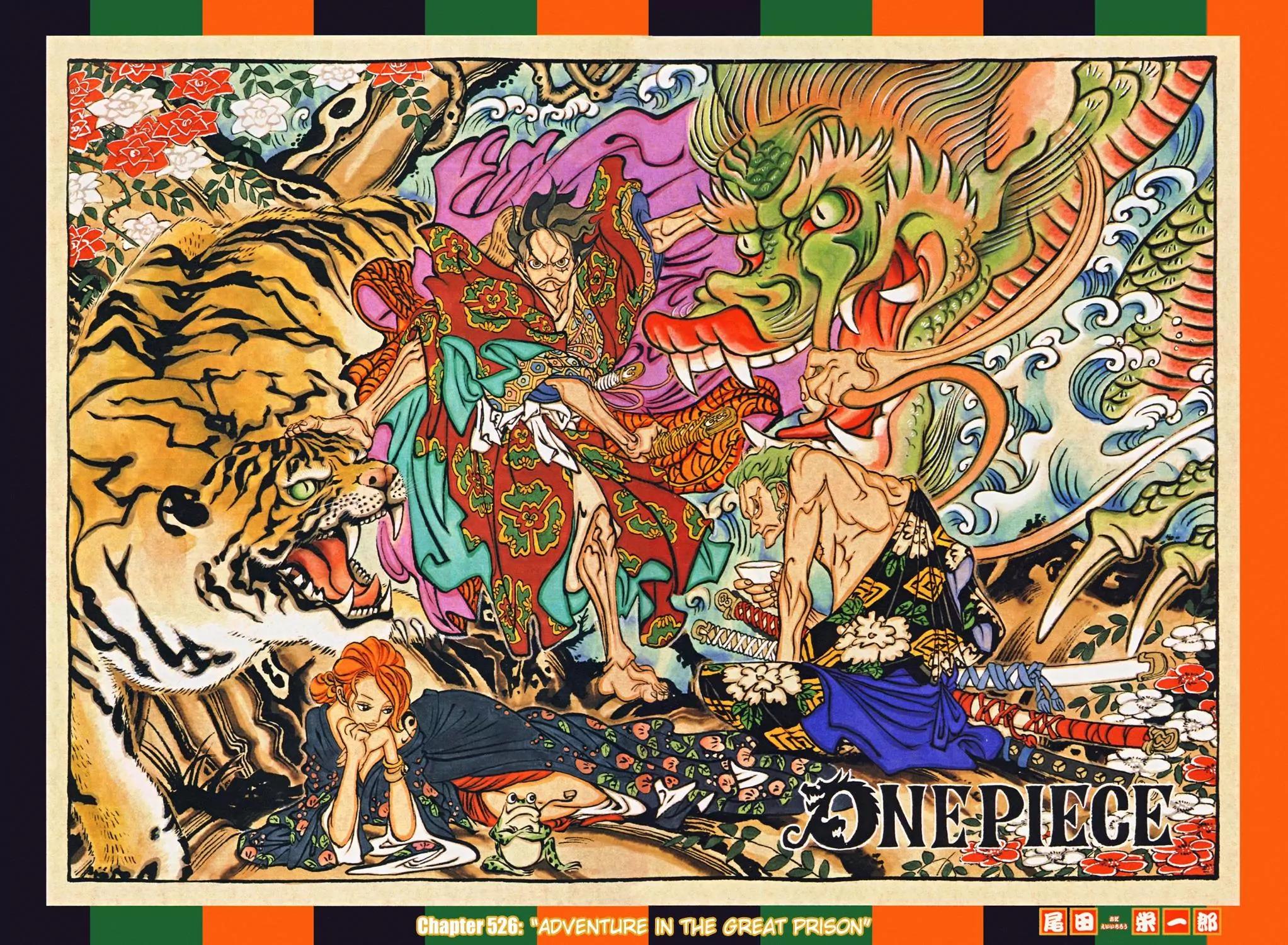 Read One Piece EN Manga Online