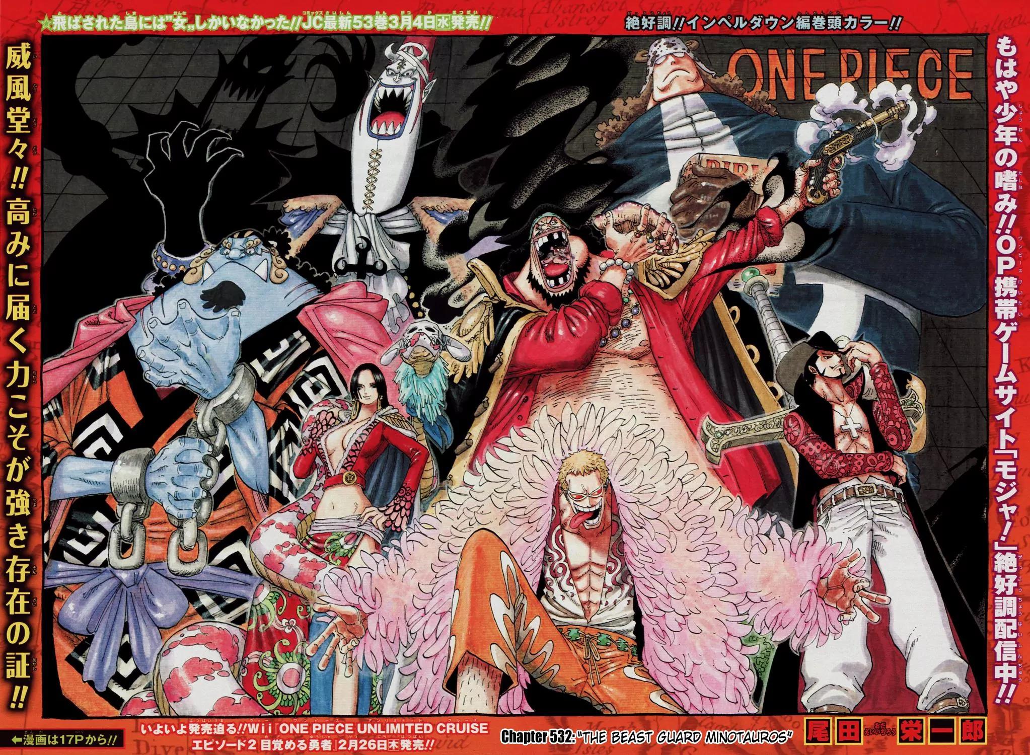 Read One Piece EN Manga Online