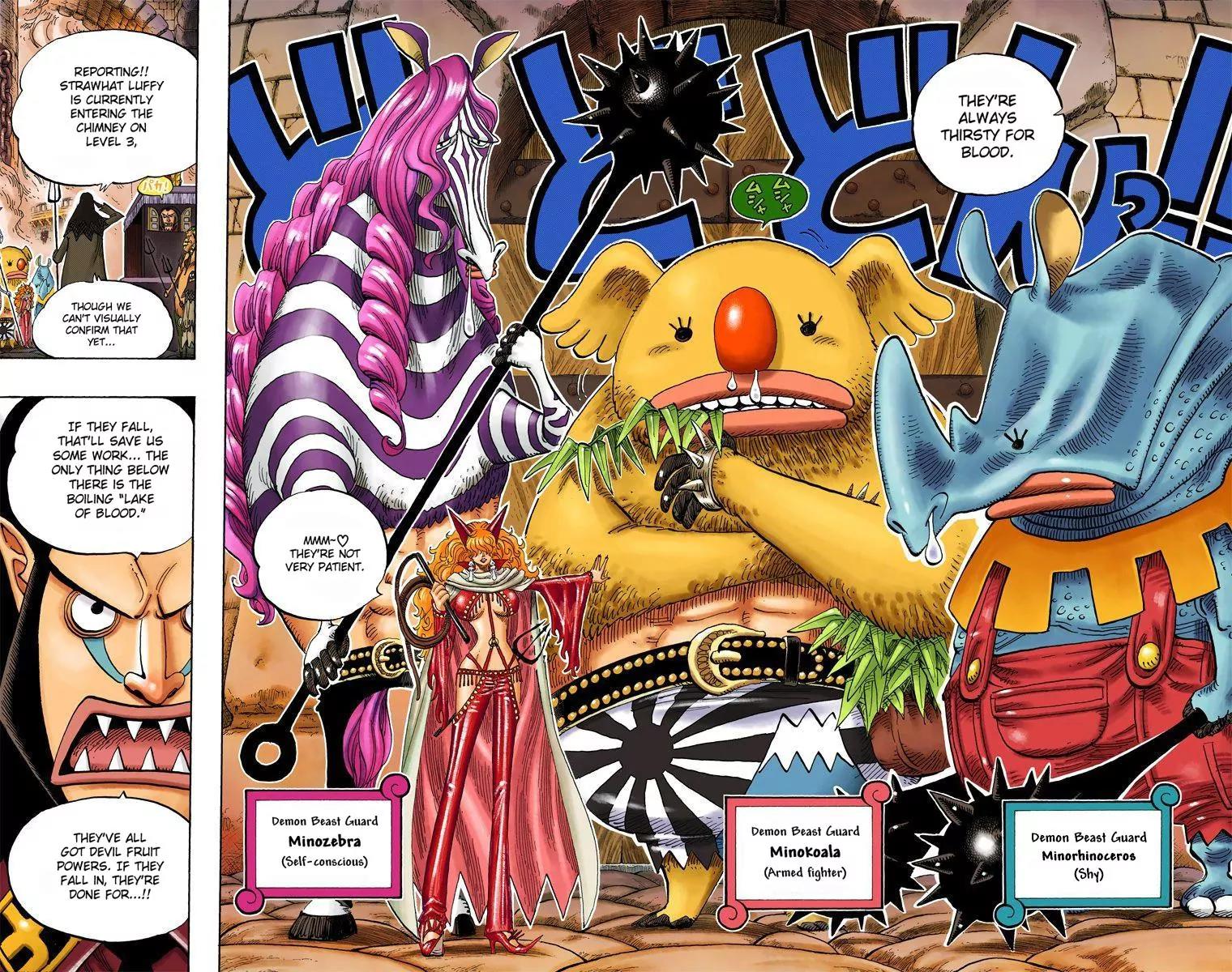 Read One Piece EN Manga Online