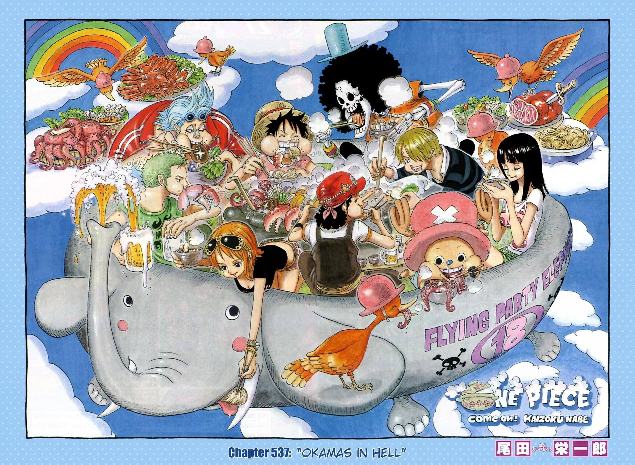 Read One Piece EN Manga Online
