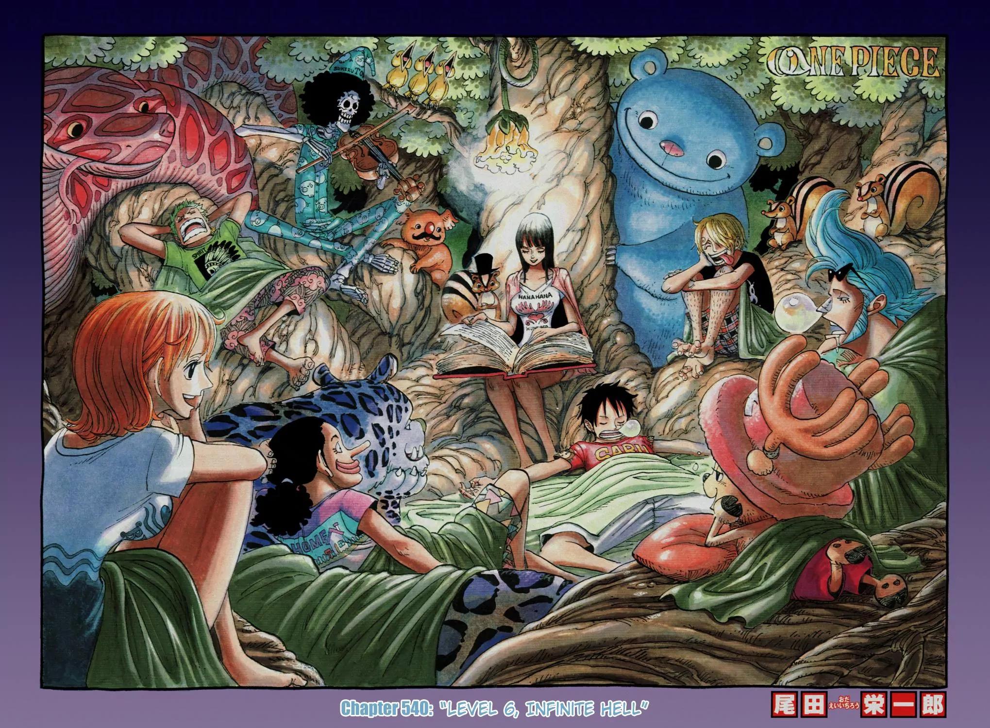 Read One Piece EN Manga Online