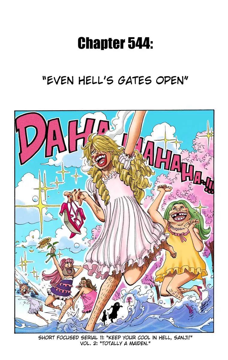 Read One Piece EN Manga Online